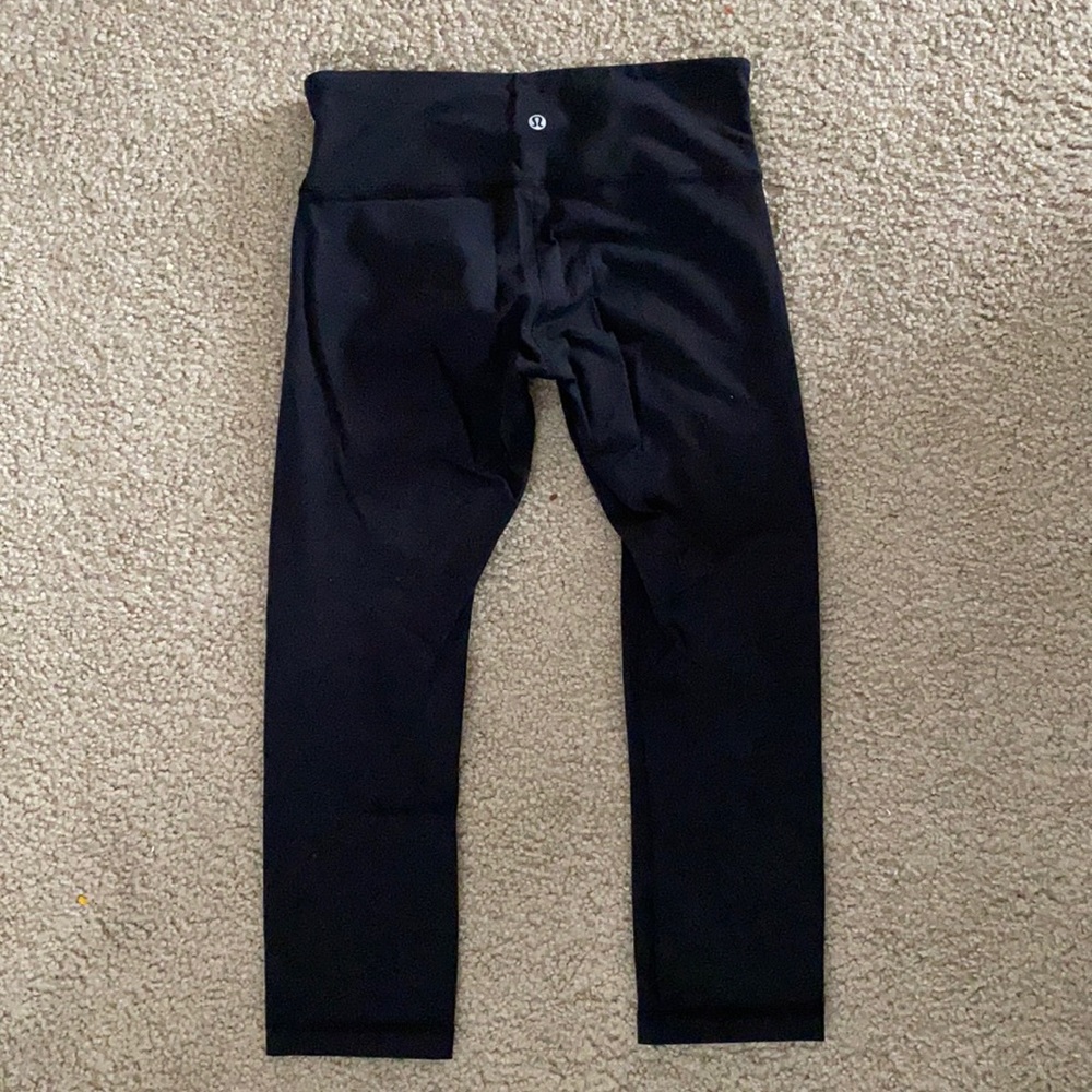 Lululemon Capri Style Leggings